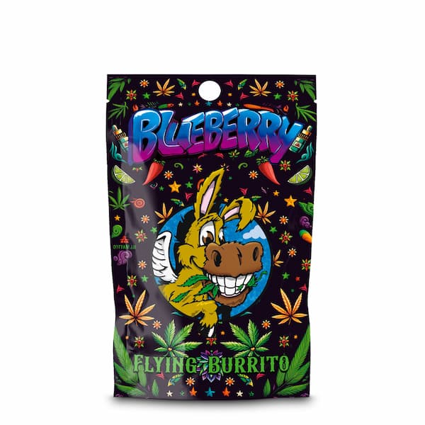 CBD Hash Blueberry > Flying Burrito | CBD Haschisch